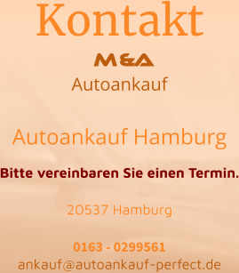 Autoankauf Wuppertal Kontakt
