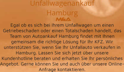 Unfallwagenankauf mobil